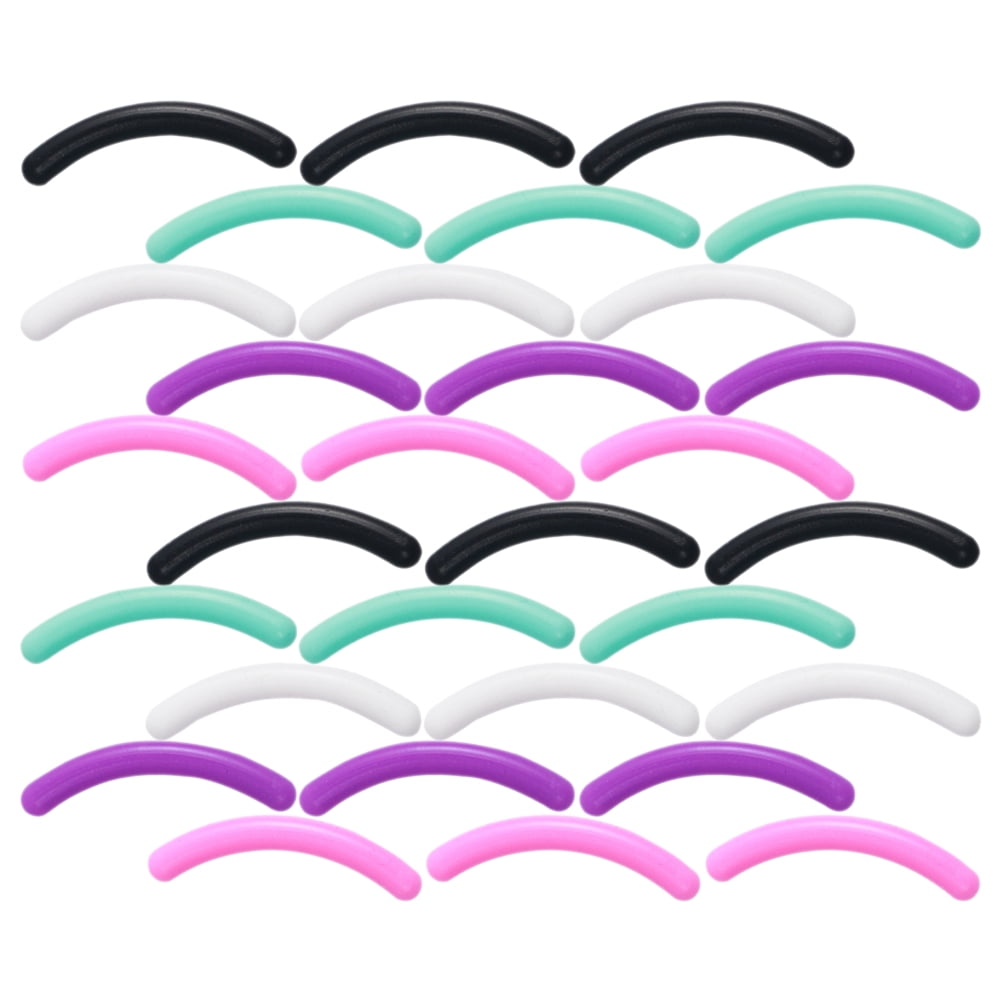HOOWIFFY Eyelash Curler Refills Multi-Colored 30Pcs 1.1X0.2X0.2In V1189-WXFWAL-20260326-02439