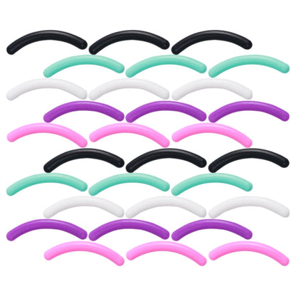 HOOWIFFY Eyelash Curler Refills Multi-Colored 30Pcs 1.1X0.2X0.2In V1189-WXFWAL-20260326-02439