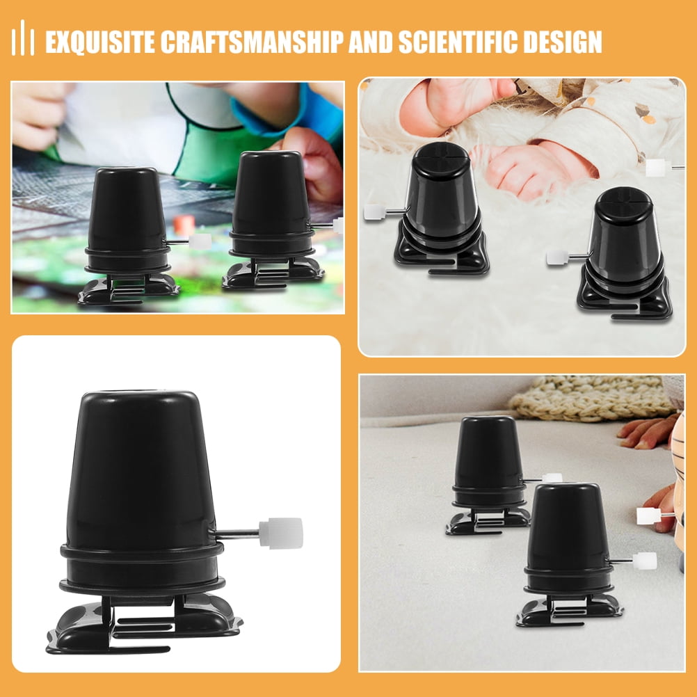 HOOWIFFY 10Pcs Walking Clockwork Toys for Creative Activities Plastic Movement V1189-WXFWAL-20260326-02440