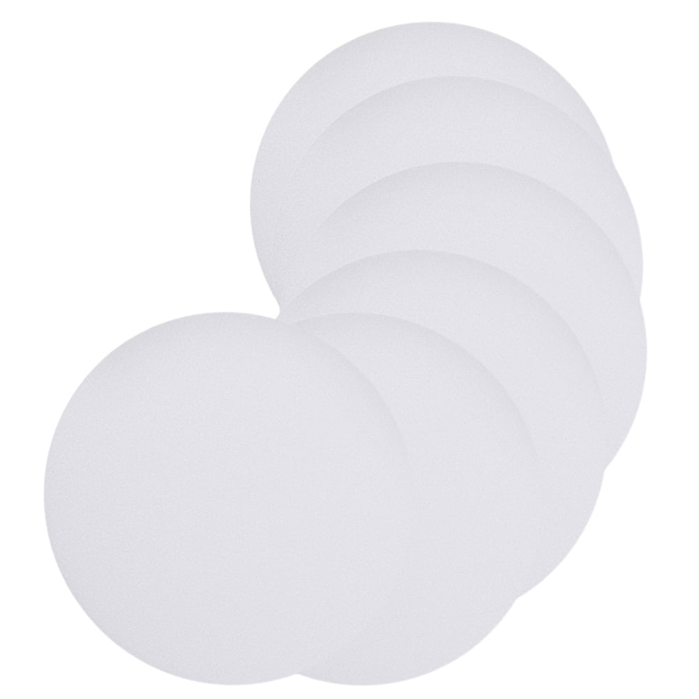 HOOWIFFY 6-Pack White Plastic Ceiling Light Covers Anti-Dazzle Simple Elegant Design for Home and Office V1189-WXFWAL-20260326-02442