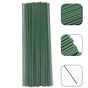 HOOWIFFY 100pcs Green Floral Wire Stems for Artificial Flowers Flexible and Bendable for Arrangements V1189-WXFWAL-20260326-02443