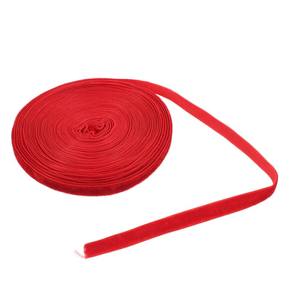 HOOWIFFY Red Thin Craft Ribbon 1 Roll for Bows, Wrapping, Decorations, Special Occasions and Crafts V1189-WXFWAL-20260326-02445