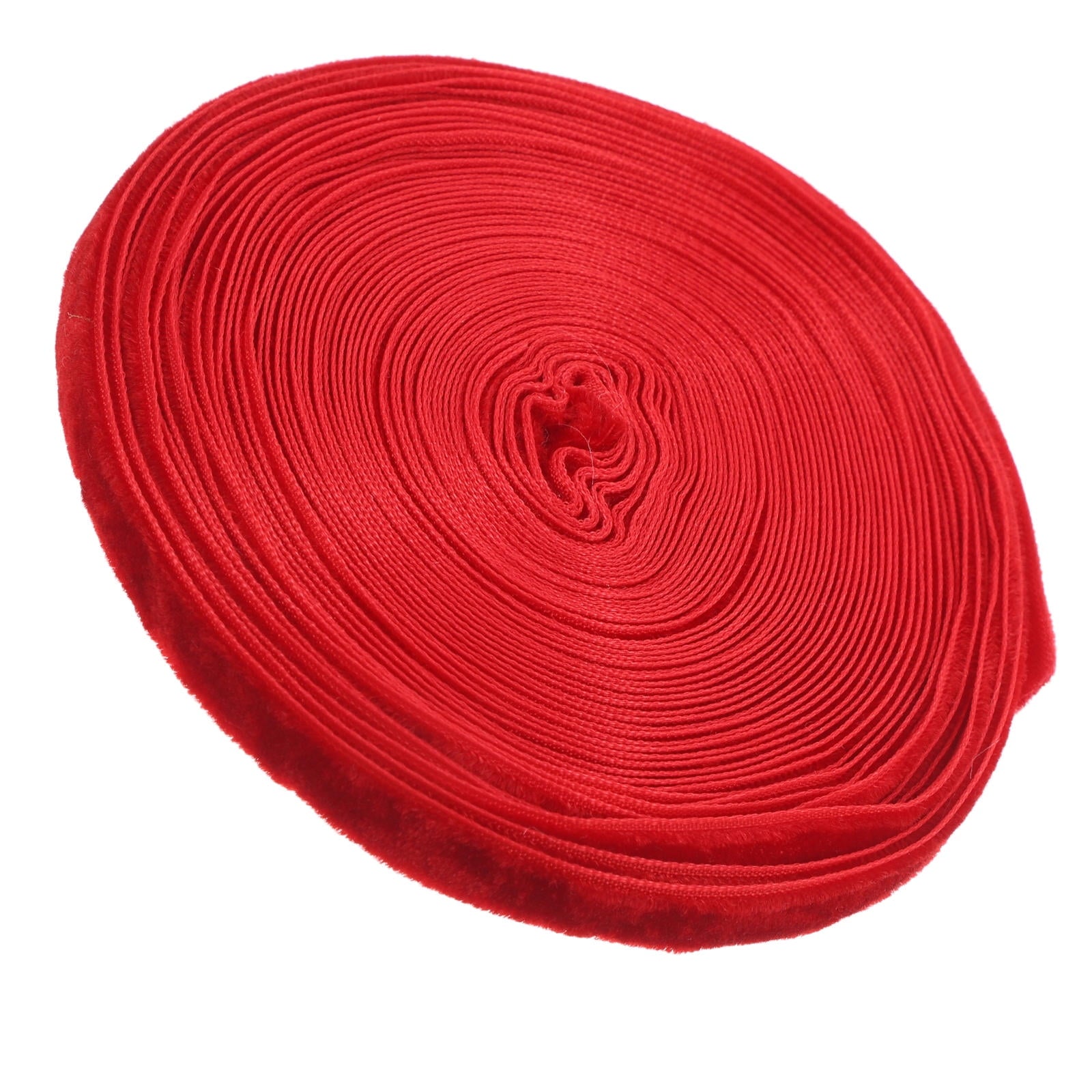 HOOWIFFY Red Thin Craft Ribbon 1 Roll for Bows, Wrapping, Decorations, Special Occasions and Crafts V1189-WXFWAL-20260326-02445