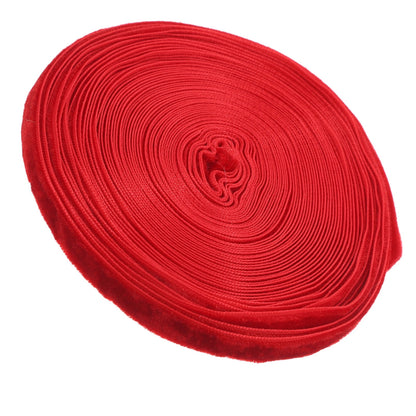 HOOWIFFY Red Thin Craft Ribbon 1 Roll for Bows, Wrapping, Decorations, Special Occasions and Crafts V1189-WXFWAL-20260326-02445