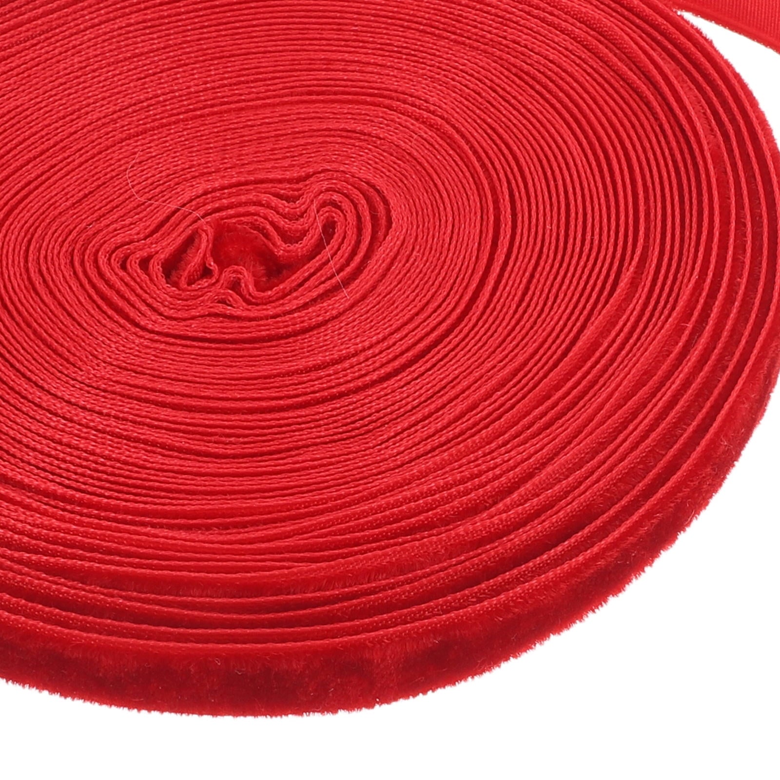 HOOWIFFY Red Thin Craft Ribbon 1 Roll for Bows, Wrapping, Decorations, Special Occasions and Crafts V1189-WXFWAL-20260326-02445