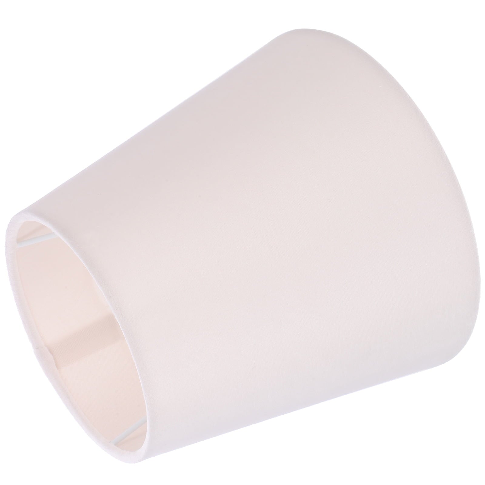 HOOWIFFY Replacement Lampshade Fabric Square Farmhouse Style Light Diffusion 1Pack 7.5X7.5X6.7In V1189-WXFWAL-20260326-02449