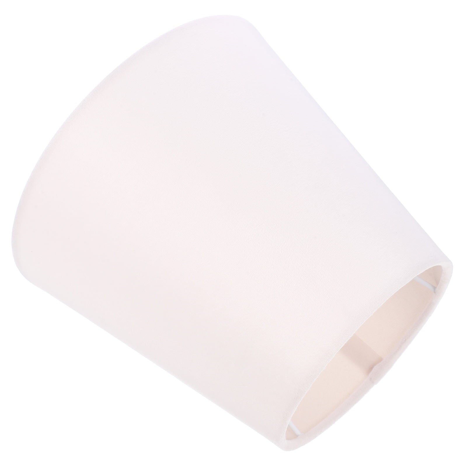 HOOWIFFY Replacement Lampshade Fabric Square Farmhouse Style Light Diffusion 1Pack 7.5X7.5X6.7In V1189-WXFWAL-20260326-02449