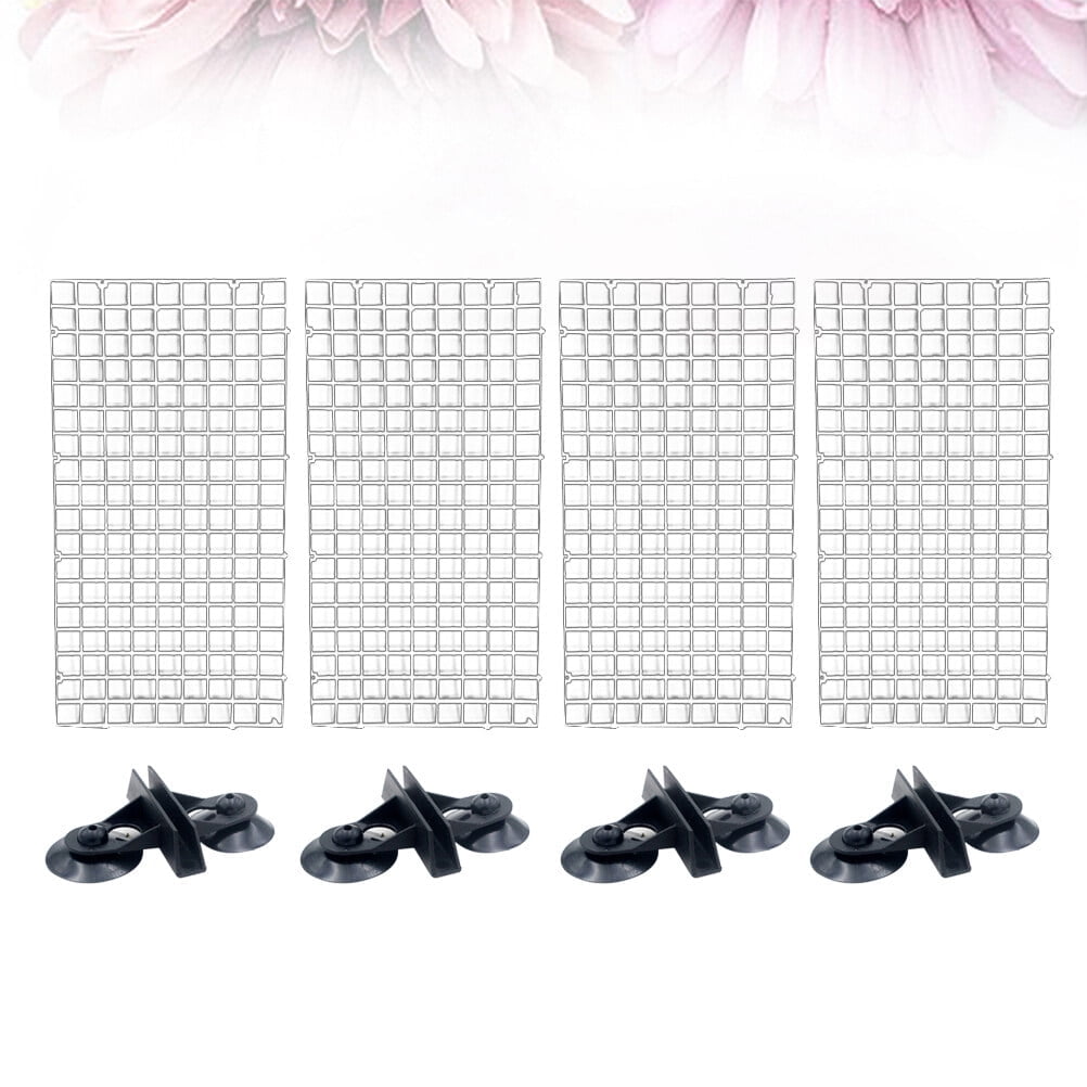 Plastic Grid 1 Set Fish Tank Trays 75 Gallon Aquarium Lid Divider Partition Plate Splitter Egg Crates Water V1189-WXFWAL-20260326-02450