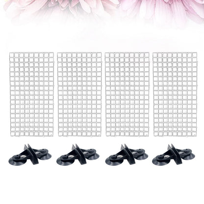 Plastic Grid 1 Set Fish Tank Trays 75 Gallon Aquarium Lid Divider Partition Plate Splitter Egg Crates Water V1189-WXFWAL-20260326-02450