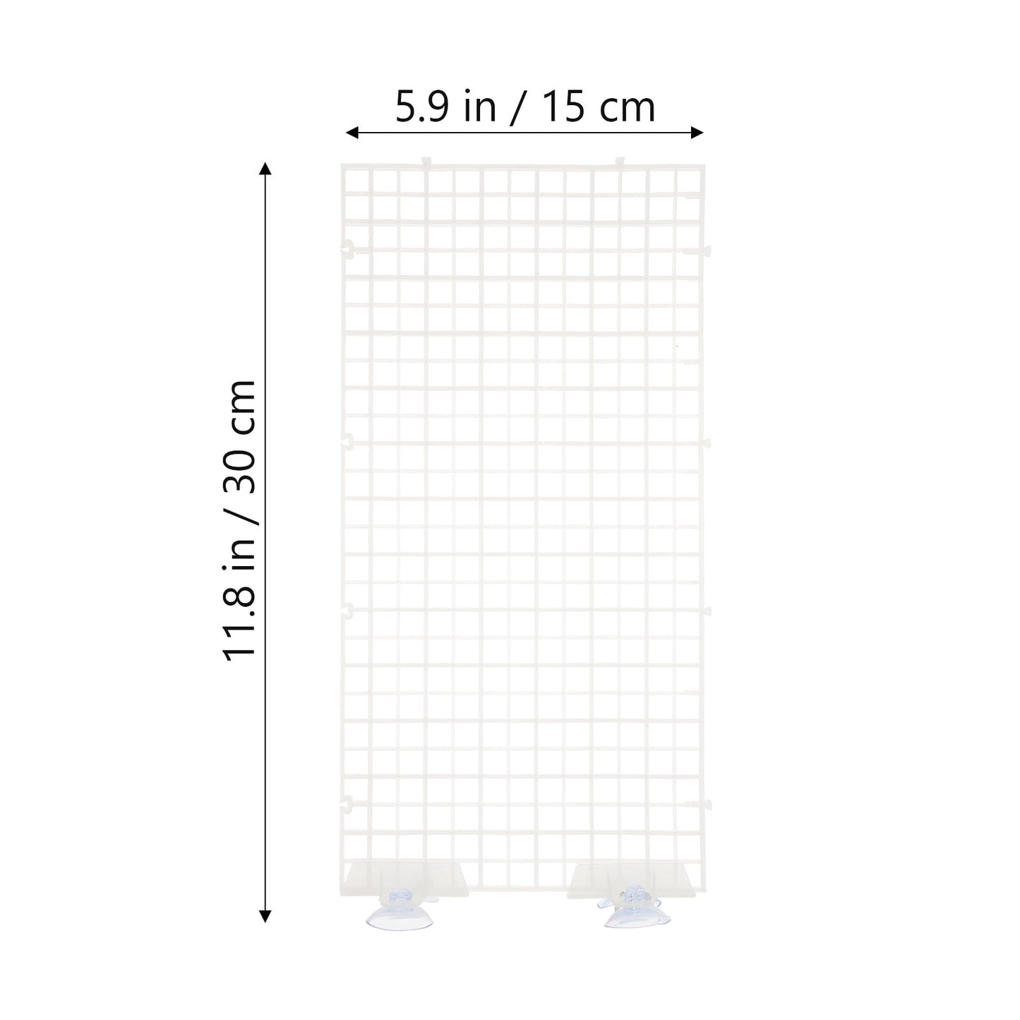 Plastic Grid 1 Set Fish Tank Trays 75 Gallon Aquarium Lid Divider Partition Plate Splitter Egg Crates Water V1189-WXFWAL-20260326-02450
