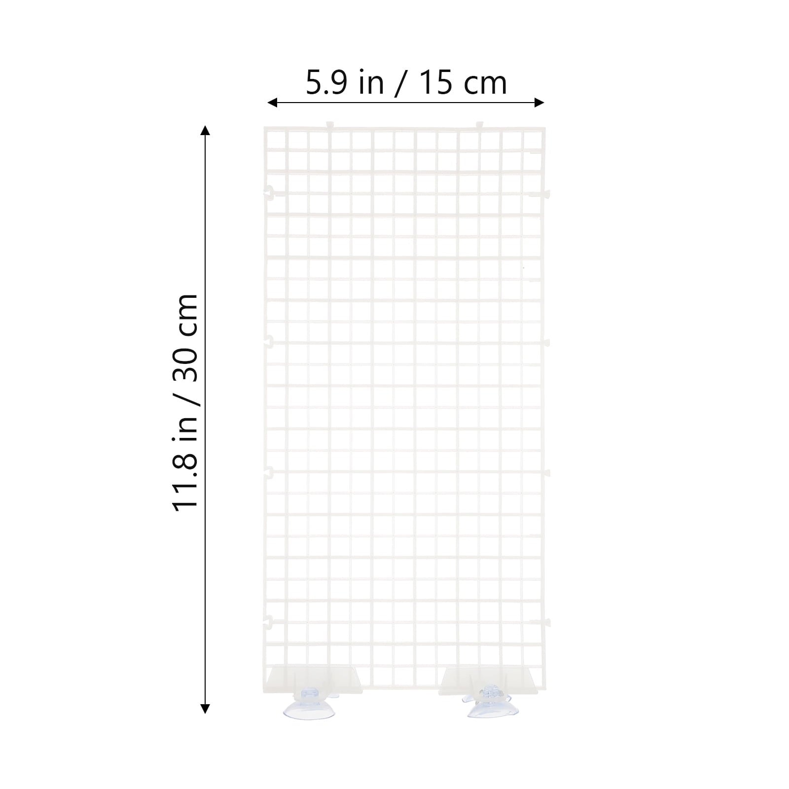 Plastic Grid 1 Set Fish Tank Trays 75 Gallon Aquarium Lid Divider Partition Plate Splitter Egg Crates Water V1189-WXFWAL-20260326-02450
