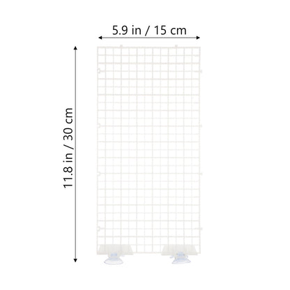 Plastic Grid 1 Set Fish Tank Trays 75 Gallon Aquarium Lid Divider Partition Plate Splitter Egg Crates Water V1189-WXFWAL-20260326-02450