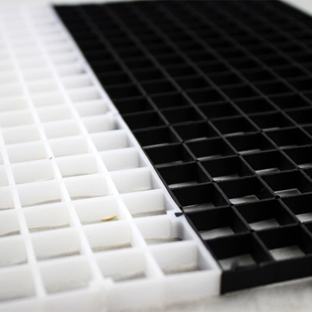 Plastic Grid 1 Set Fish Tank Trays 75 Gallon Aquarium Lid Divider Partition Plate Splitter Egg Crates Water V1189-WXFWAL-20260326-02450