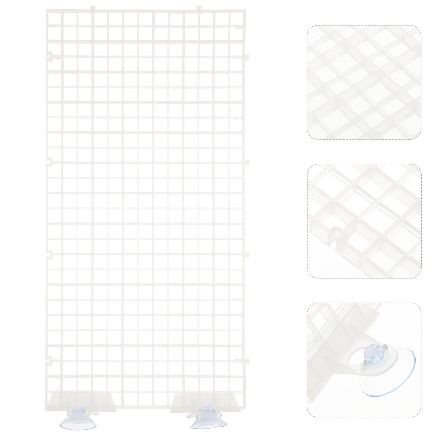 Plastic Grid 1 Set Fish Tank Trays 75 Gallon Aquarium Lid Divider Partition Plate Splitter Egg Crates Water V1189-WXFWAL-20260326-02450