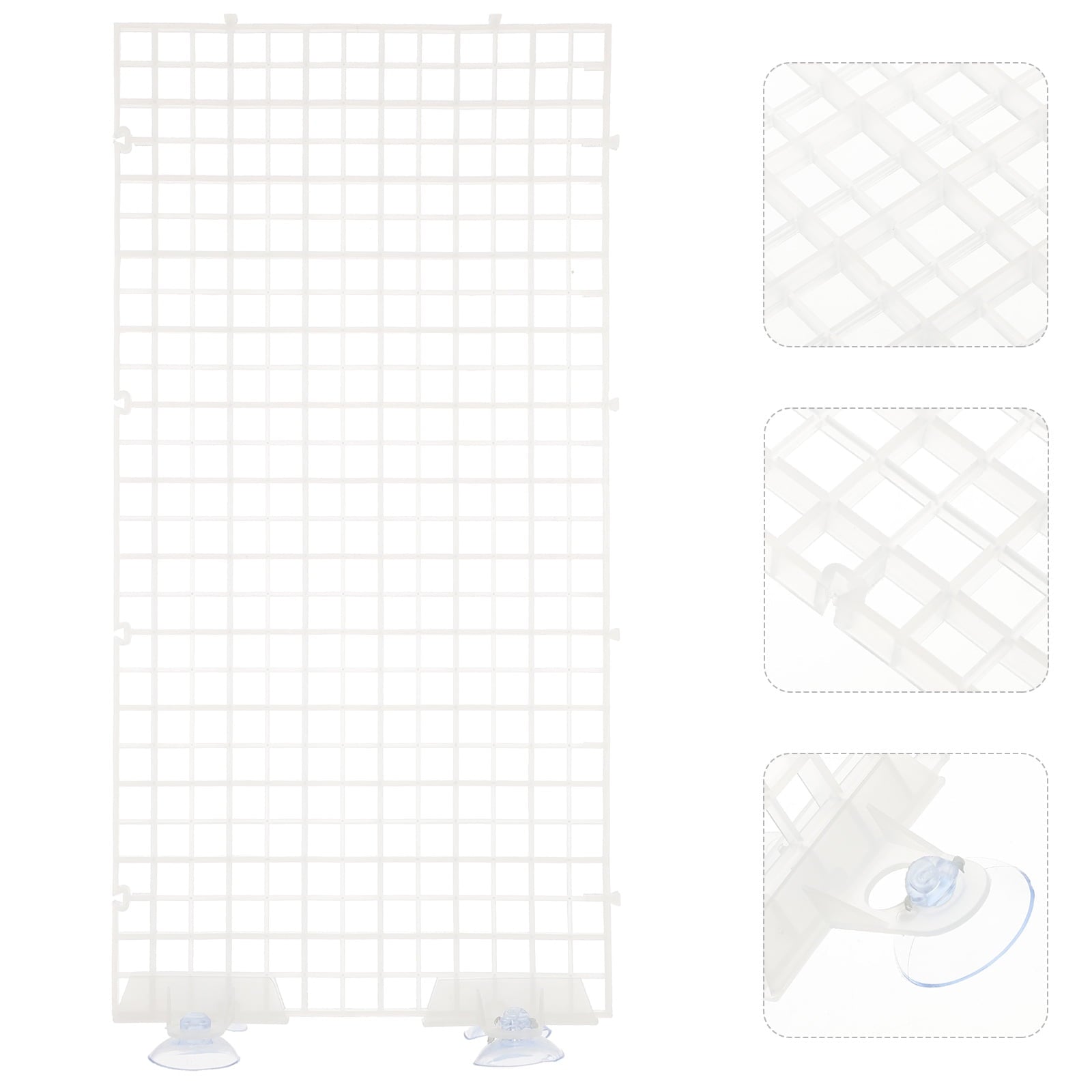 Plastic Grid 1 Set Fish Tank Trays 75 Gallon Aquarium Lid Divider Partition Plate Splitter Egg Crates Water V1189-WXFWAL-20260326-02450