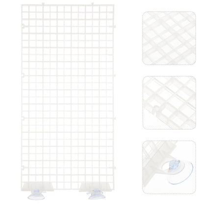 Plastic Grid 1 Set Fish Tank Trays 75 Gallon Aquarium Lid Divider Partition Plate Splitter Egg Crates Water V1189-WXFWAL-20260326-02450