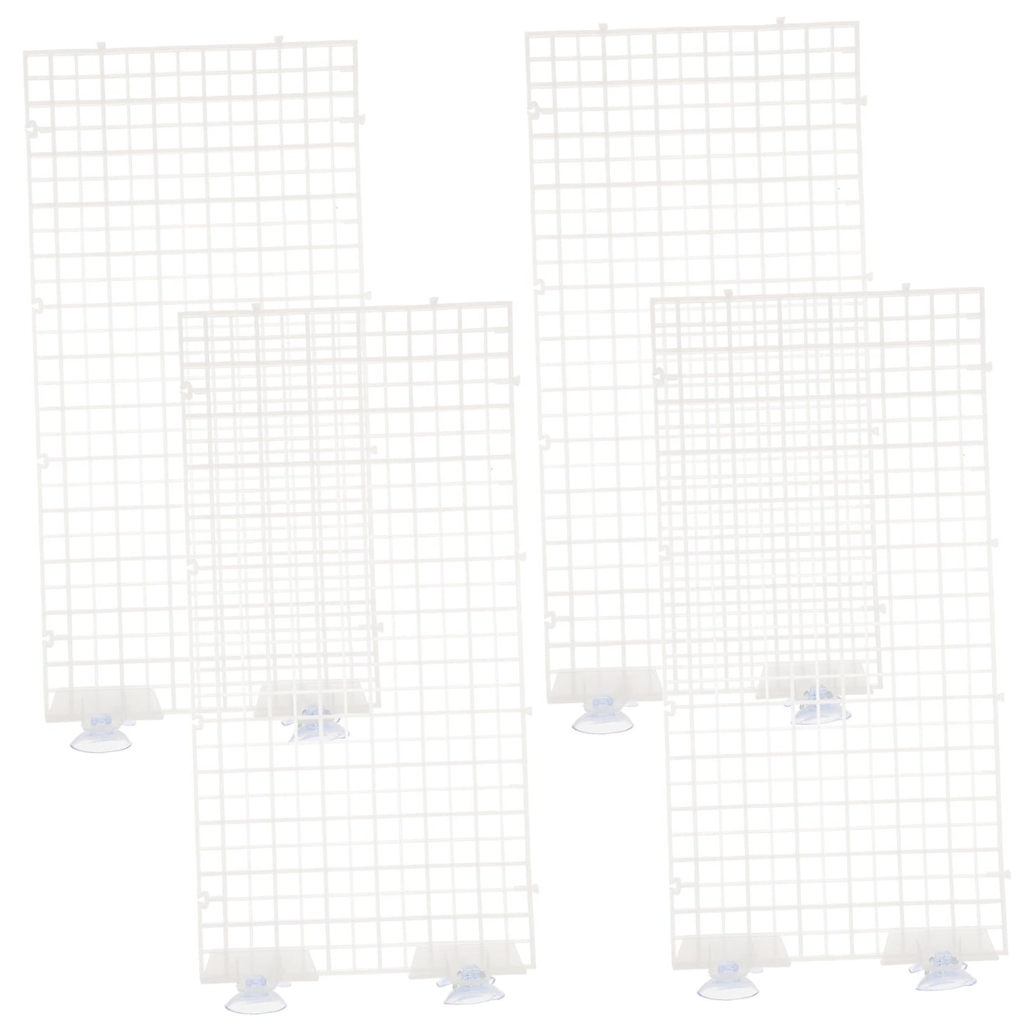 Plastic Grid 1 Set Fish Tank Trays 75 Gallon Aquarium Lid Divider Partition Plate Splitter Egg Crates Water V1189-WXFWAL-20260326-02450