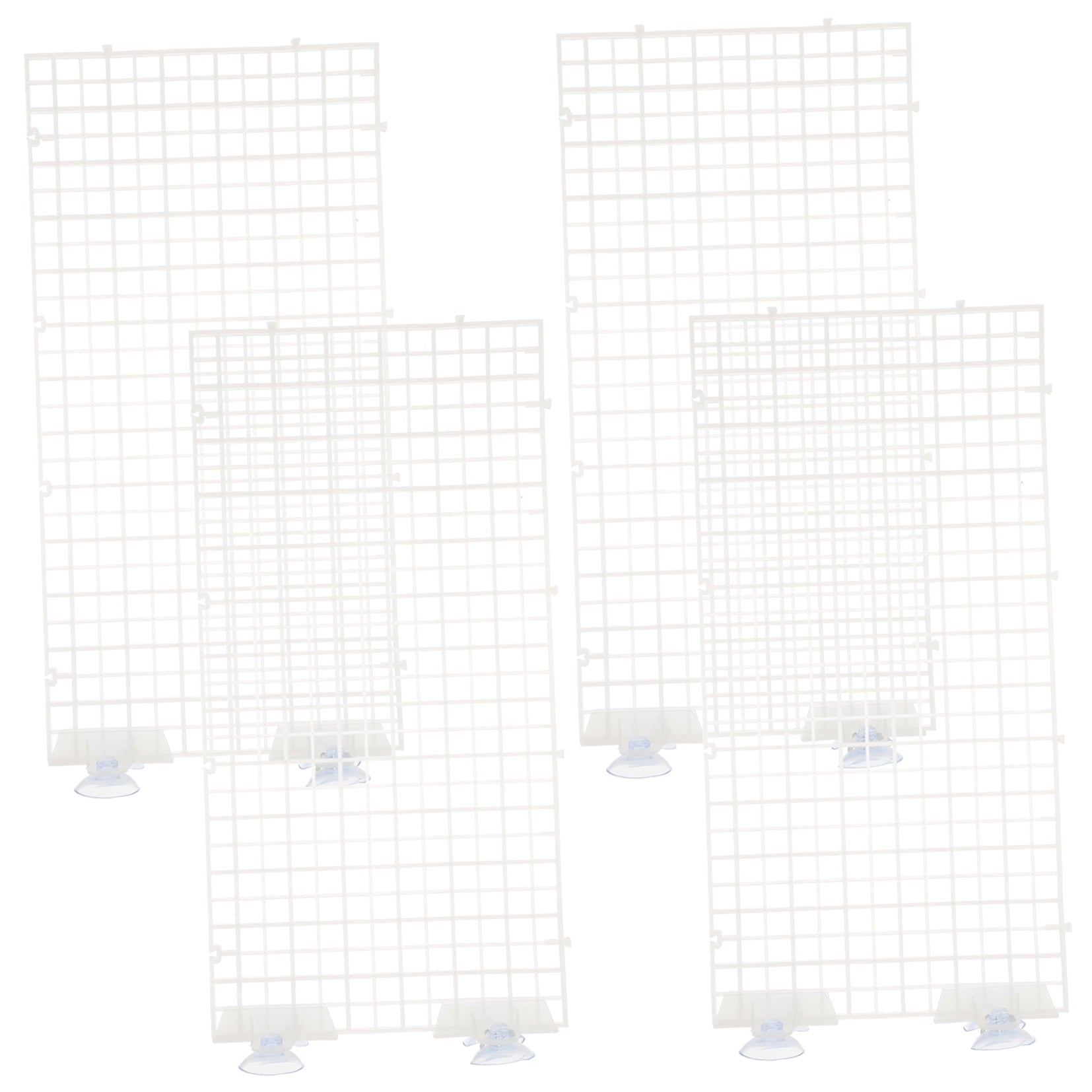 Plastic Grid 1 Set Fish Tank Trays 75 Gallon Aquarium Lid Divider Partition Plate Splitter Egg Crates Water V1189-WXFWAL-20260326-02450