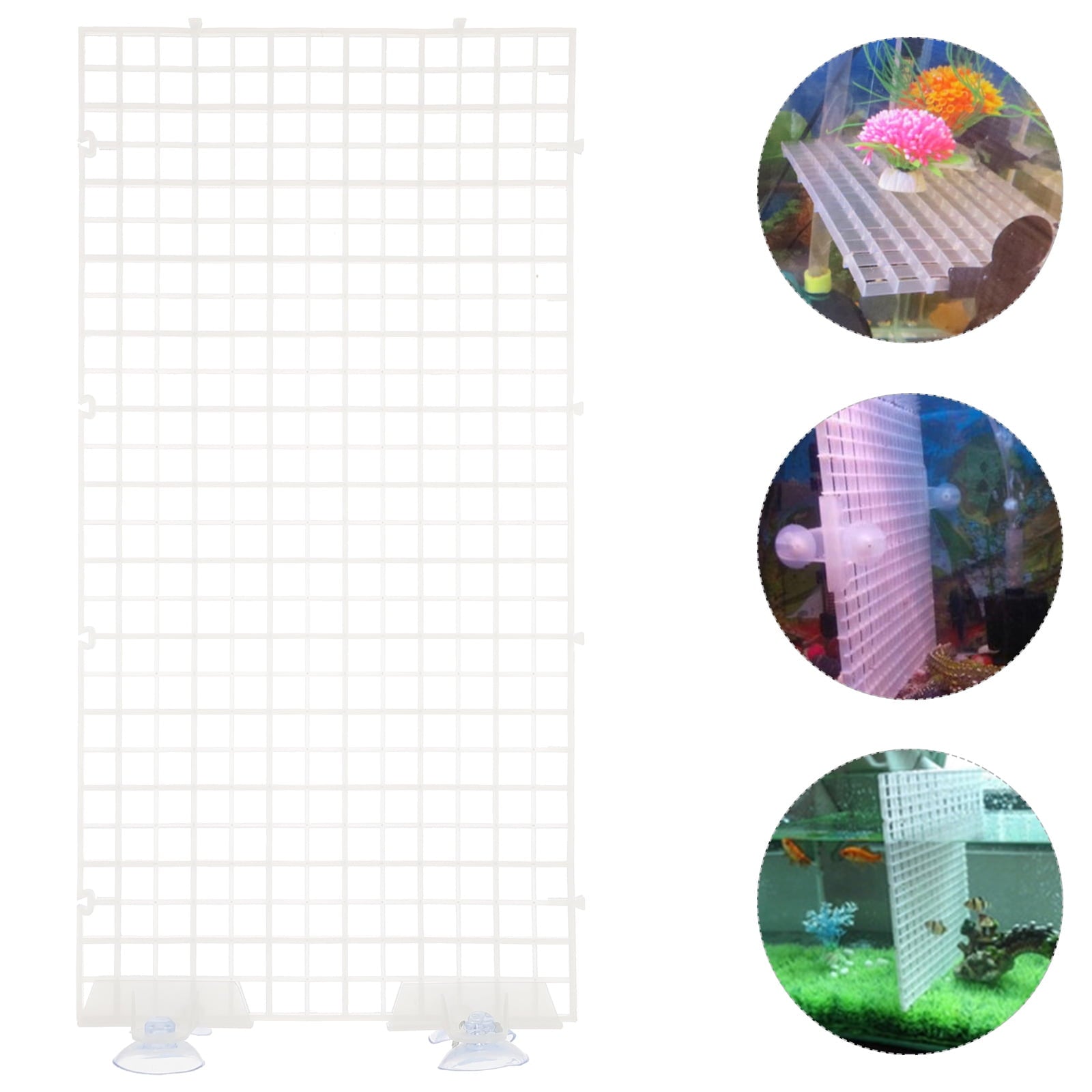 Plastic Grid 1 Set Fish Tank Trays 75 Gallon Aquarium Lid Divider Partition Plate Splitter Egg Crates Water V1189-WXFWAL-20260326-02450