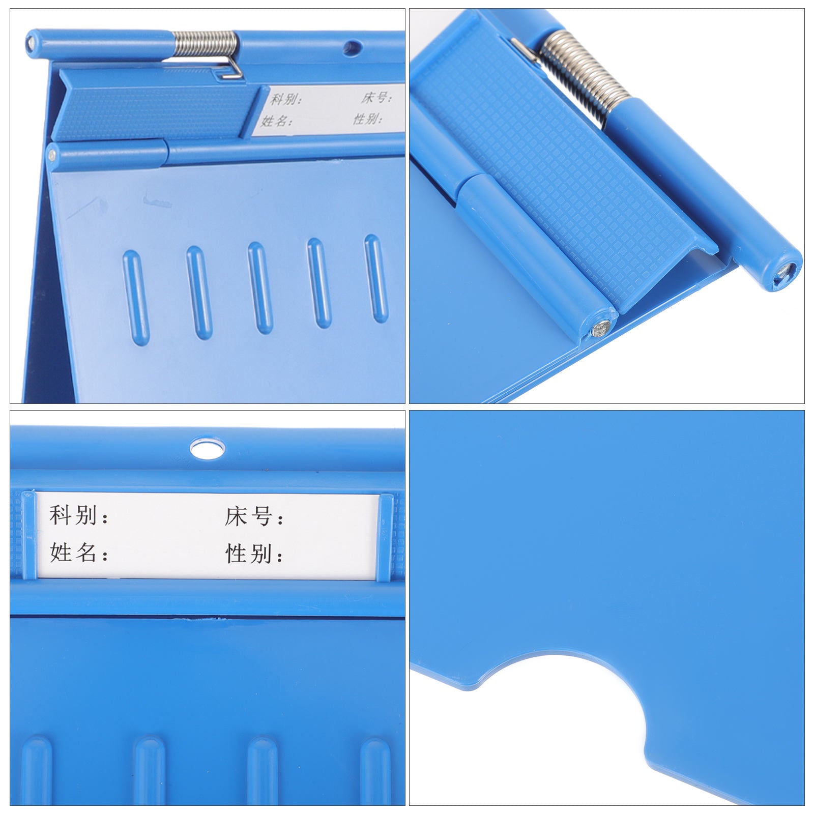 SKISUNO Medical Document Folder 1 Set Rectangular File Folder for Hospital Use Medical Record Organizer V1189-WXFWAL-20260326-02455