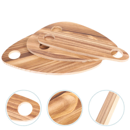 SKISUNO 3-Piece Wine Bottle Stoppers with Floating Cheese Plates, Assorted Colors, Wooden Serving Tray for V1189-WXFWAL-20260326-02456