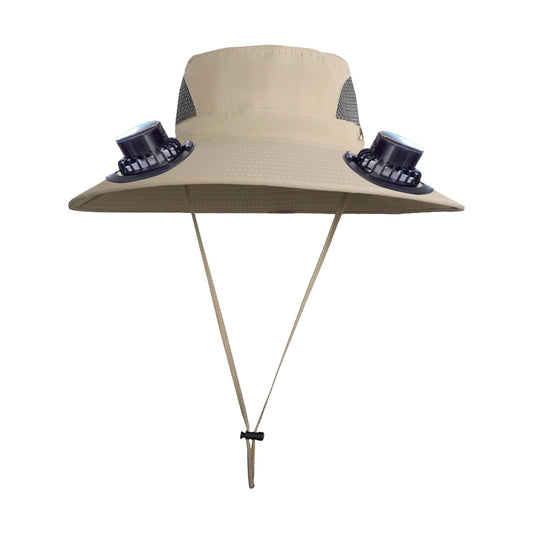 Darzheoy Solar Fan Hat Wide Brim Solar Fan Hat Outdoor Wide Brim Sun Hat with Solar Fan Fishing Hat, V1189-WXFWAL-20260326-02475