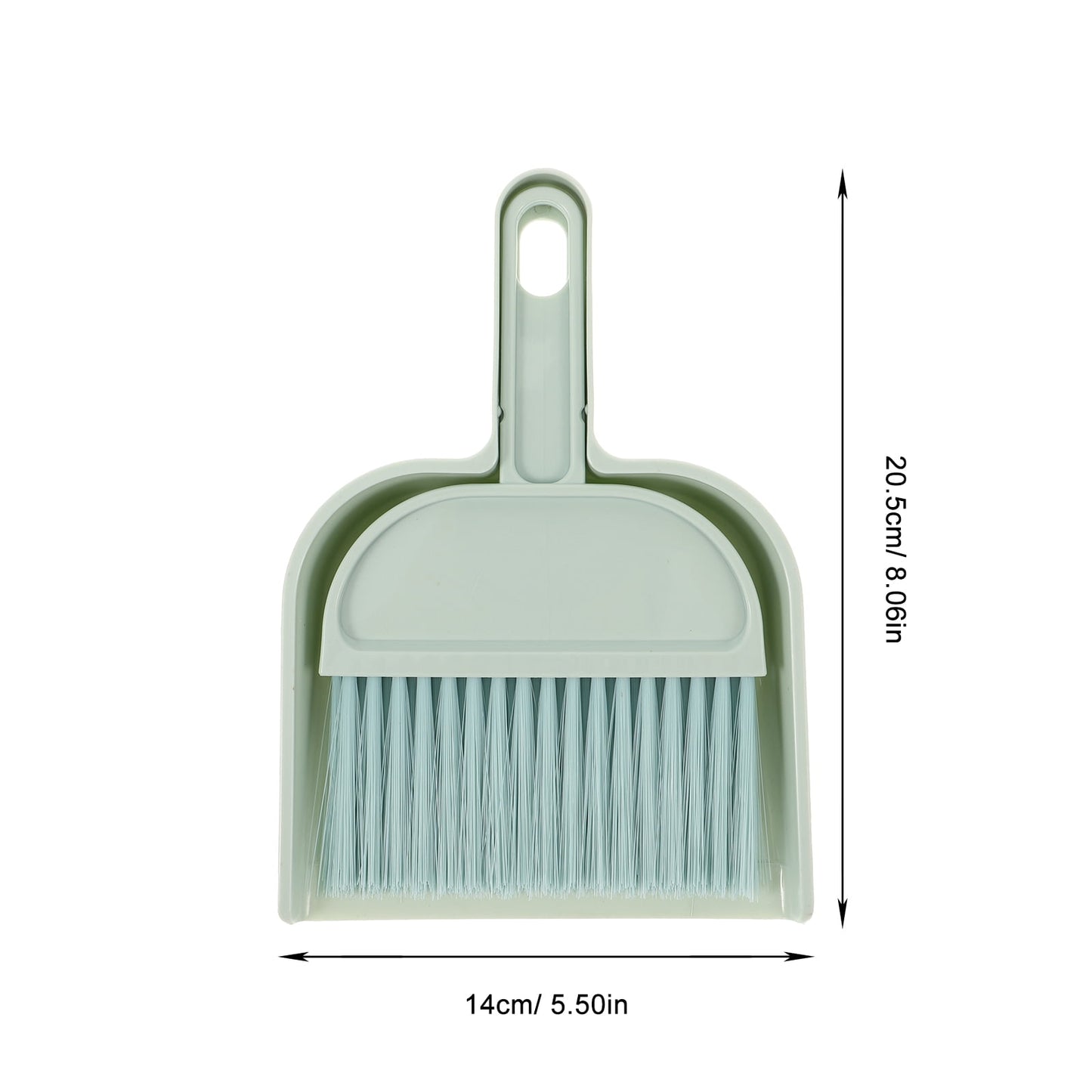 HOOWIFFY Mini Broom and Dustpan Set, 2-Pack , PP Material for Easy Cleaning V1189-WXFWAL-20260326-02486