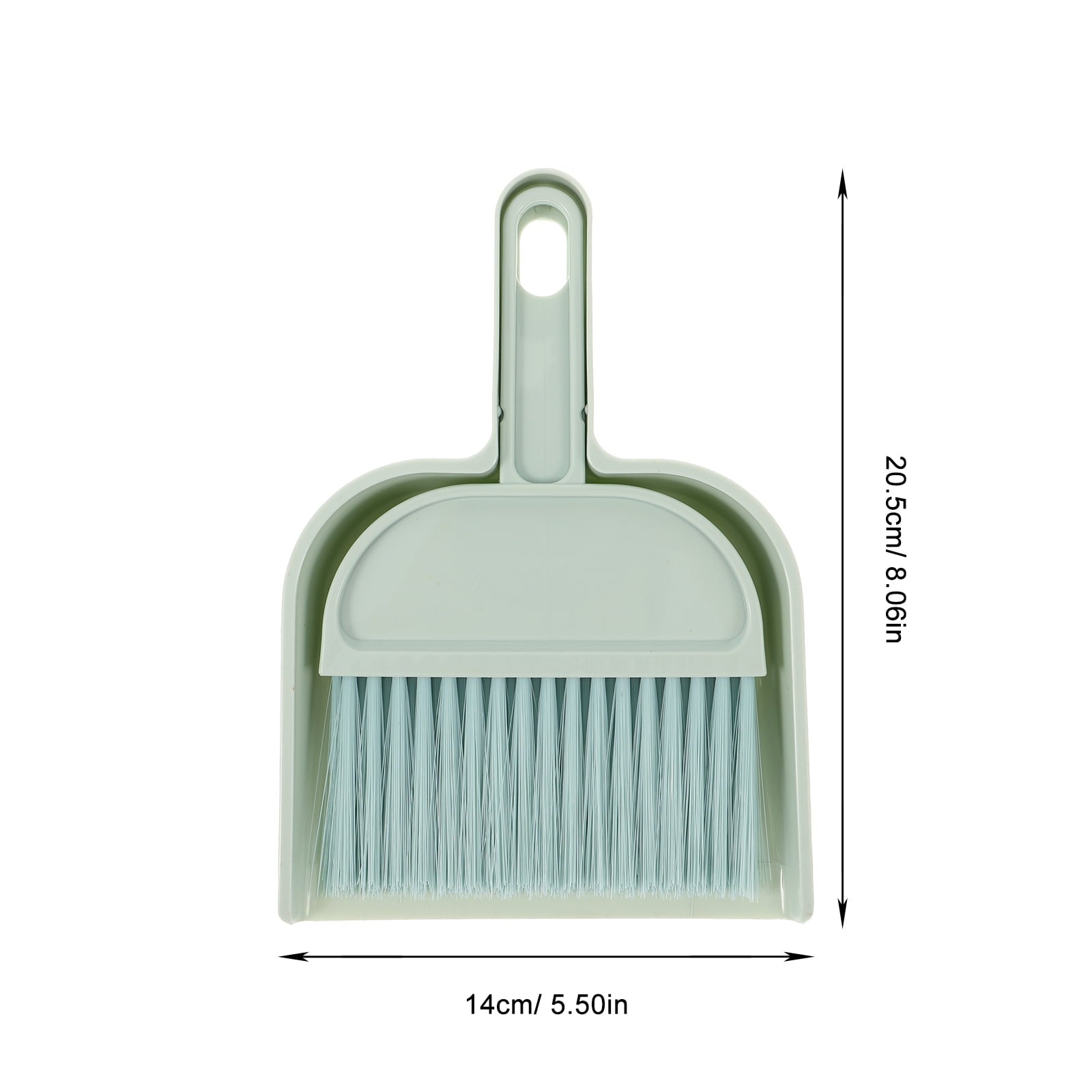 HOOWIFFY Mini Broom and Dustpan Set, 2-Pack , PP Material for Easy Cleaning V1189-WXFWAL-20260326-02486