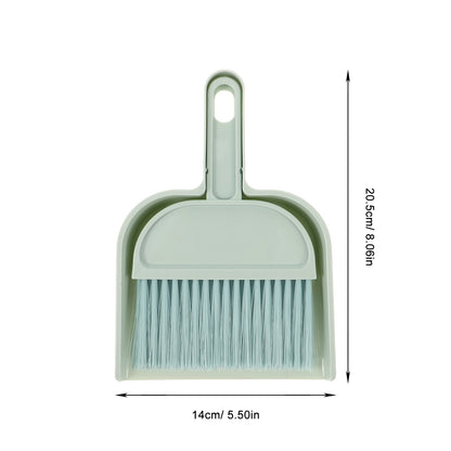 HOOWIFFY Mini Broom and Dustpan Set, 2-Pack , PP Material for Easy Cleaning V1189-WXFWAL-20260326-02486