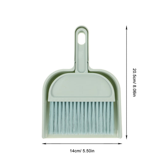 HOOWIFFY Mini Broom and Dustpan Set, 2-Pack , PP Material for Easy Cleaning V1189-WXFWAL-20260326-02486