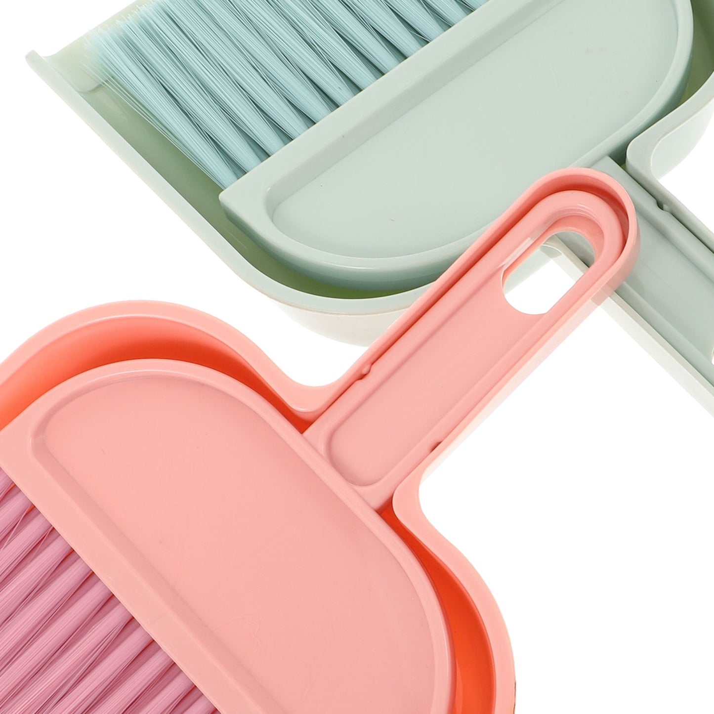 HOOWIFFY Mini Broom and Dustpan Set, 2-Pack , PP Material for Easy Cleaning V1189-WXFWAL-20260326-02486