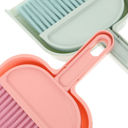 HOOWIFFY Mini Broom and Dustpan Set, 2-Pack , PP Material for Easy Cleaning V1189-WXFWAL-20260326-02486
