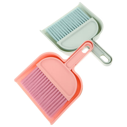 HOOWIFFY Mini Broom and Dustpan Set, 2-Pack , PP Material for Easy Cleaning V1189-WXFWAL-20260326-02486