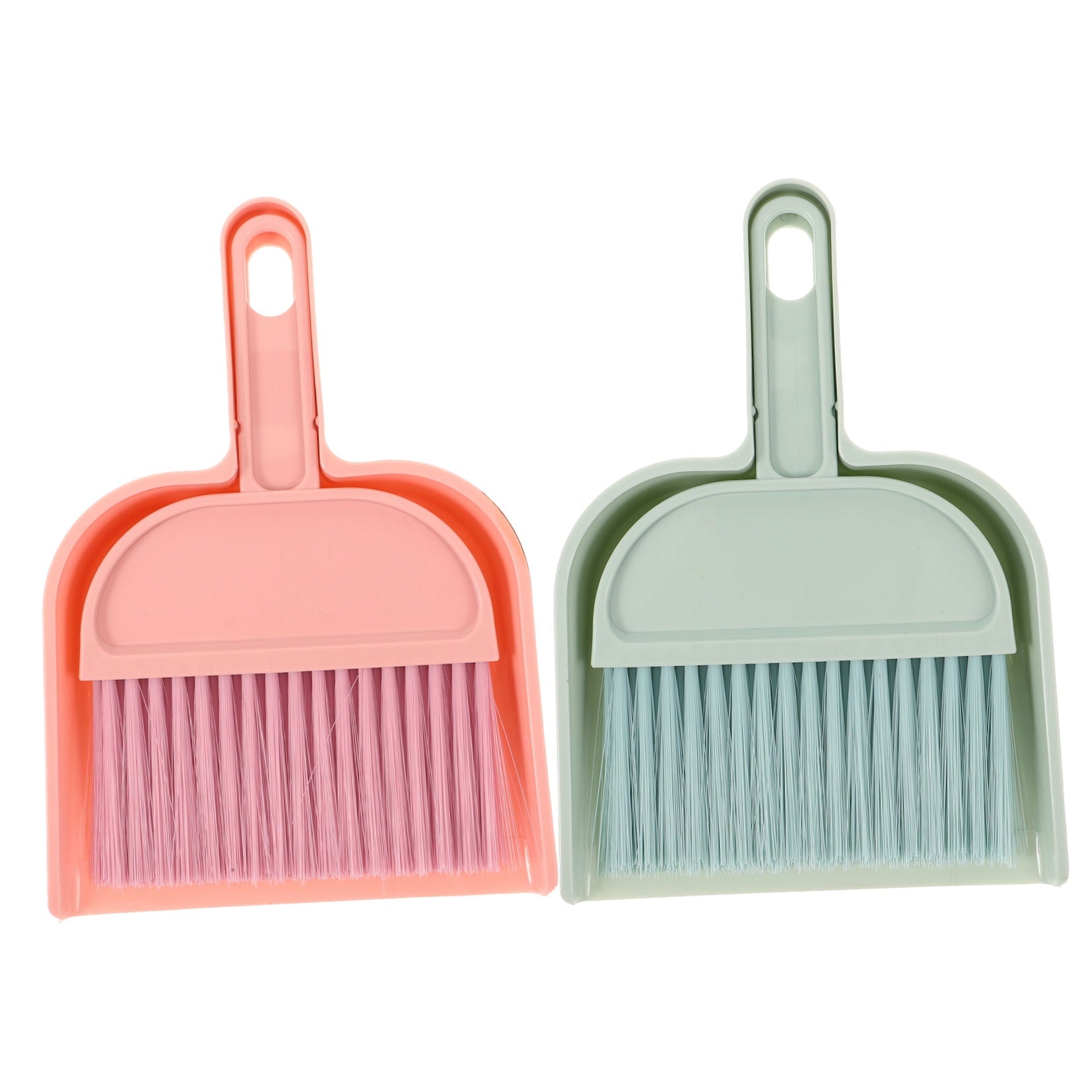 HOOWIFFY Mini Broom and Dustpan Set, 2-Pack , PP Material for Easy Cleaning V1189-WXFWAL-20260326-02486