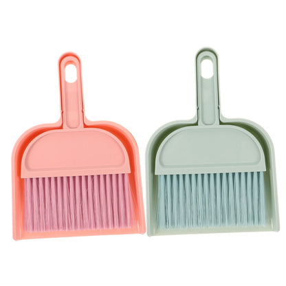 HOOWIFFY Mini Broom and Dustpan Set, 2-Pack , PP Material for Easy Cleaning V1189-WXFWAL-20260326-02486