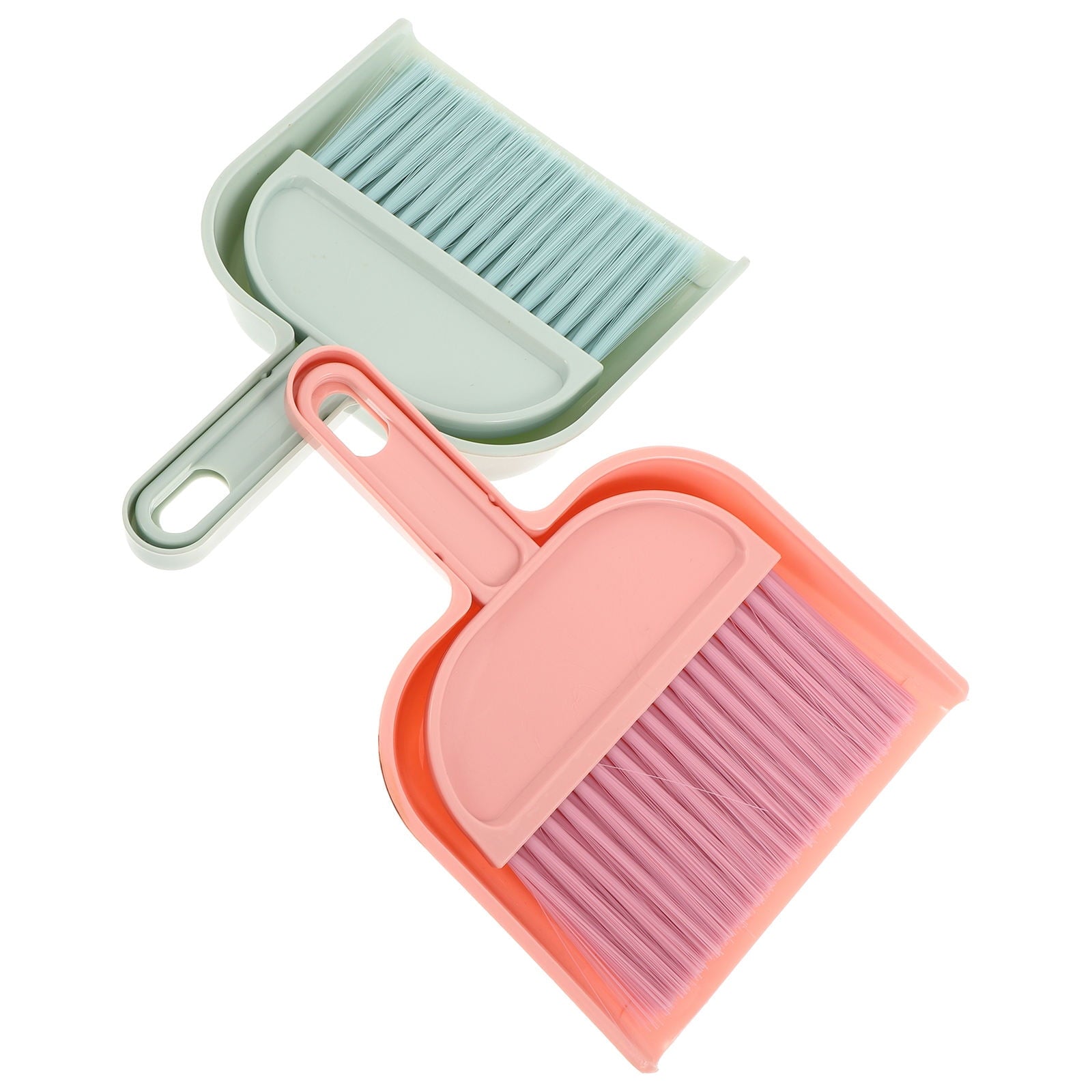 HOOWIFFY Mini Broom and Dustpan Set, 2-Pack , PP Material for Easy Cleaning V1189-WXFWAL-20260326-02486