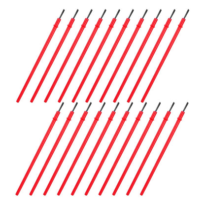 SKISUNO 100Pcs Multi-Needle Nylon Paint Brushes Set for Students, Fine Detail Work and Art Projects V1189-WXFWAL-20260326-02488