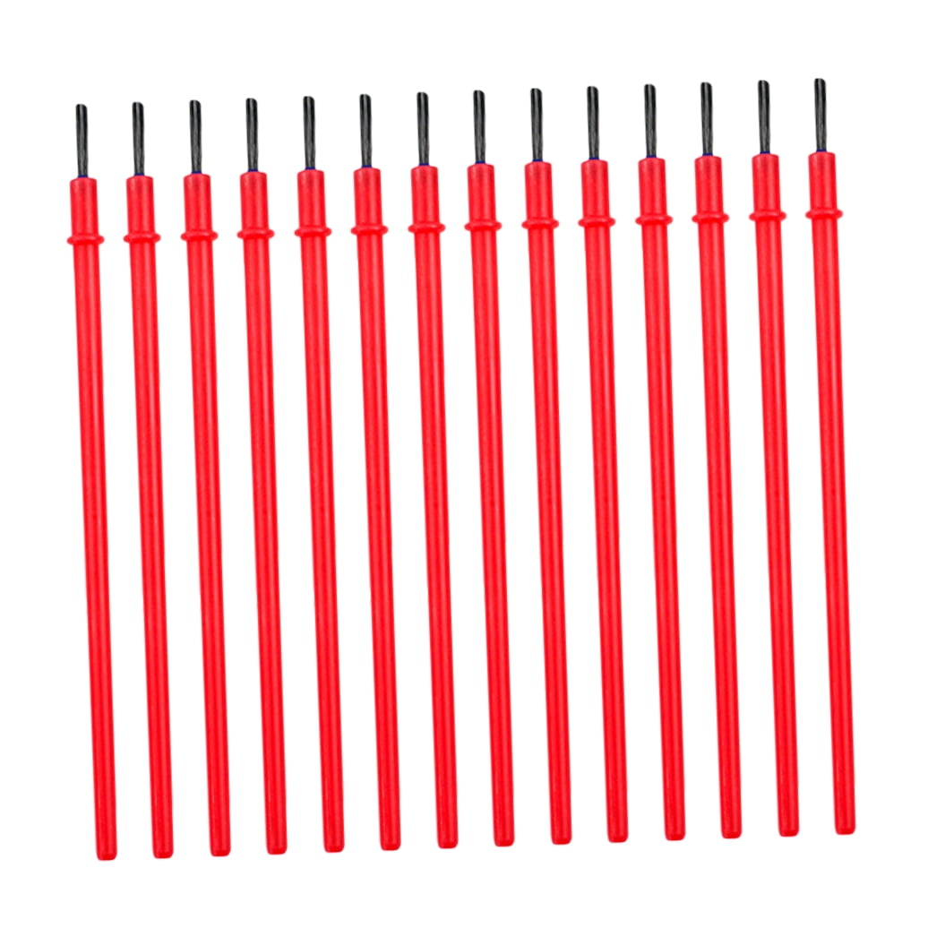 SKISUNO 100Pcs Multi-Needle Nylon Paint Brushes Set for Students, Fine Detail Work and Art Projects V1189-WXFWAL-20260326-02488