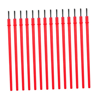 SKISUNO 100Pcs Multi-Needle Nylon Paint Brushes Set for Students, Fine Detail Work and Art Projects V1189-WXFWAL-20260326-02488