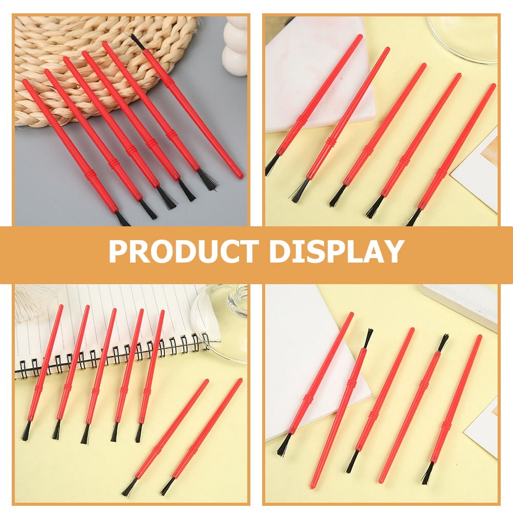 SKISUNO 100Pcs Multi-Needle Nylon Paint Brushes Set for Students, Fine Detail Work and Art Projects V1189-WXFWAL-20260326-02488
