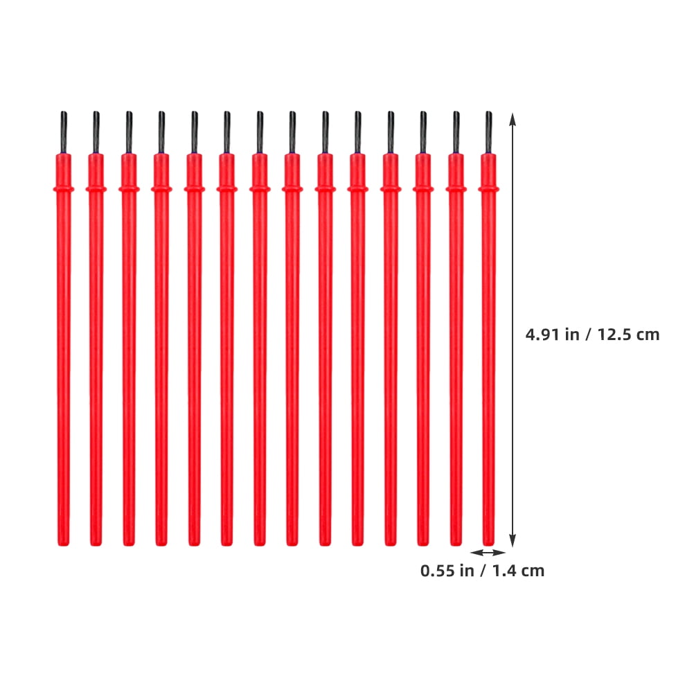 SKISUNO 100Pcs Multi-Needle Nylon Paint Brushes Set for Students, Fine Detail Work and Art Projects V1189-WXFWAL-20260326-02488