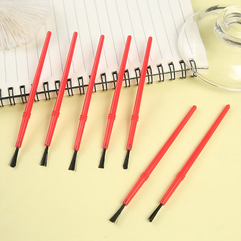 SKISUNO 100Pcs Multi-Needle Nylon Paint Brushes Set for Students, Fine Detail Work and Art Projects V1189-WXFWAL-20260326-02488