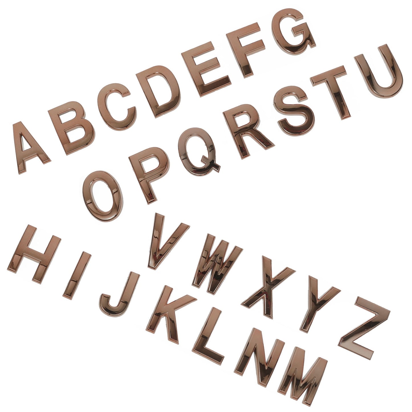SKISUNO 26Pcs ABS Alphabet Letters For Outside Initials For Decor House Owners V1189-WXFWAL-20260326-02490