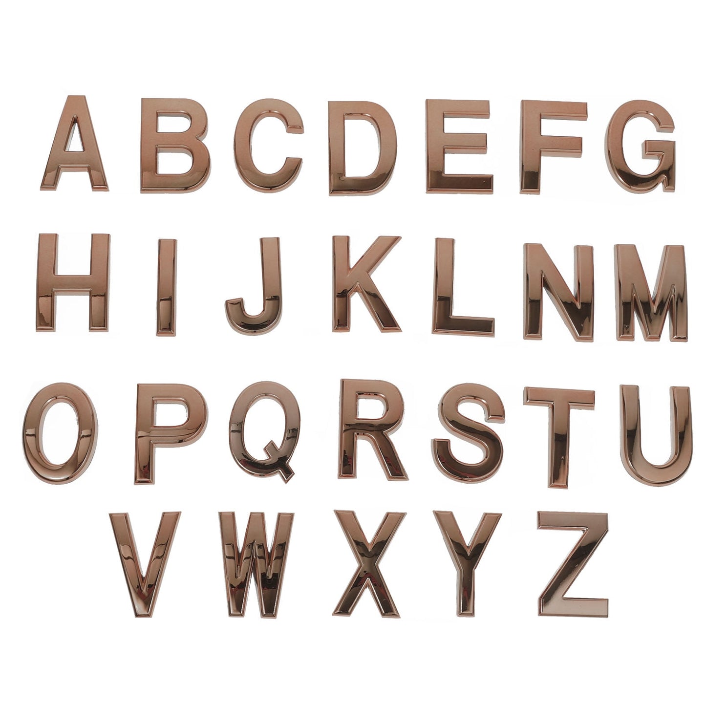 SKISUNO 26Pcs ABS Alphabet Letters For Outside Initials For Decor House Owners V1189-WXFWAL-20260326-02490