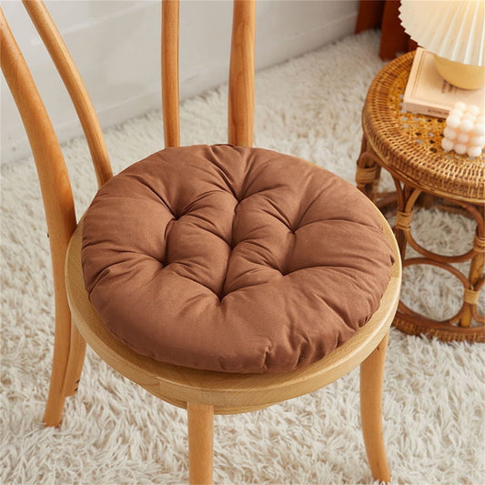 Darzheoy Round Seat Cushion Chair Pads for Kitchen Dining Chairs, Soft Comfort Chair Mat Pillow Cushions for V1189-WXFWAL-20260326-02493