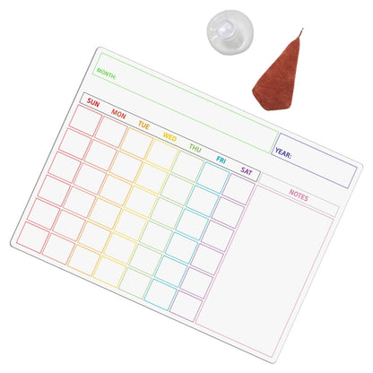 HOOWIFFY Magnetic Whiteboard Erasable Note Boards for Refrigerator, Home, Office, Kitchen, and School Use V1189-WXFWAL-20260326-02507