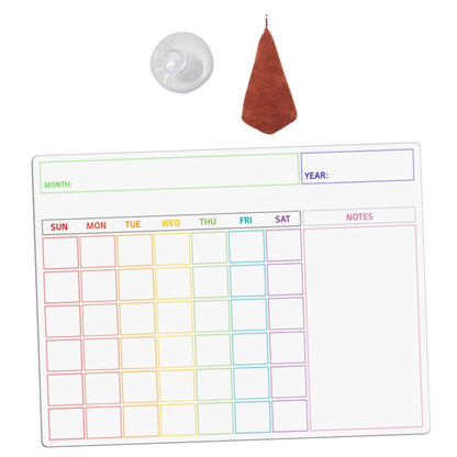 HOOWIFFY Magnetic Whiteboard Erasable Note Boards for Refrigerator, Home, Office, Kitchen, and School Use V1189-WXFWAL-20260326-02507