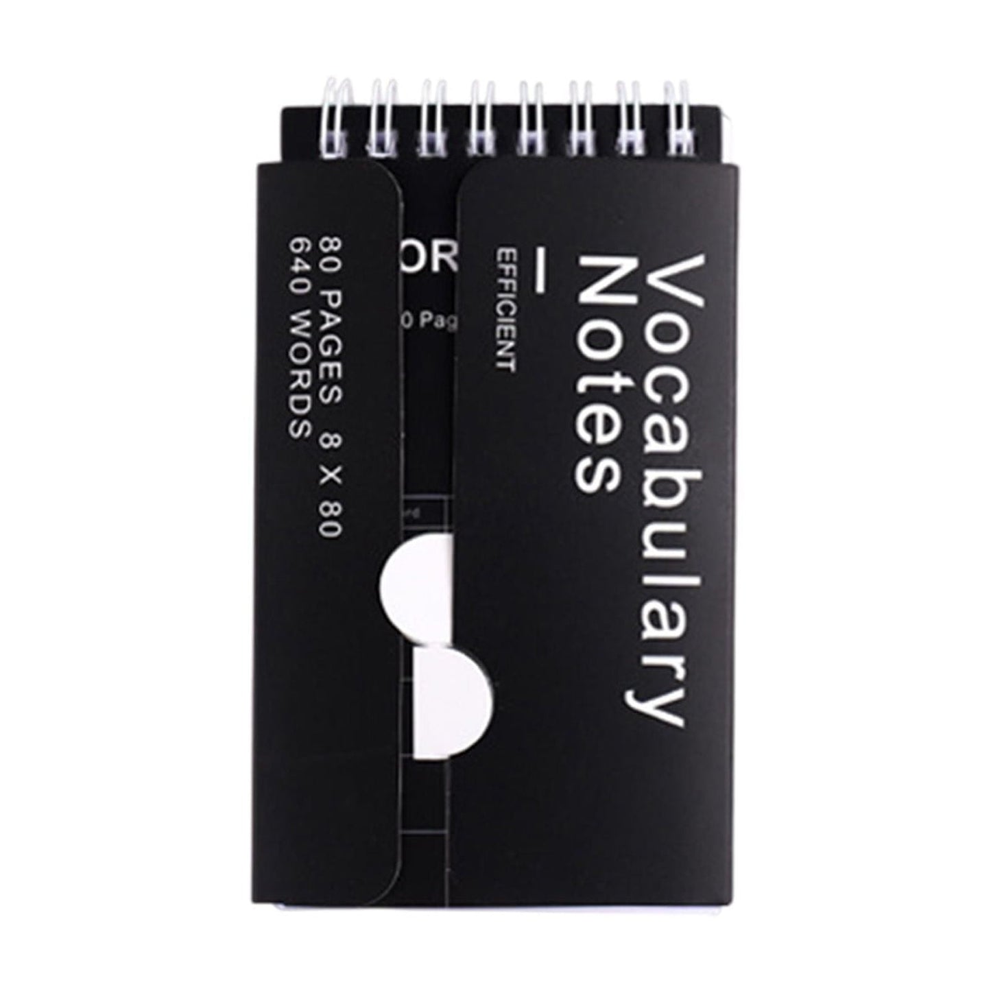 Kdkad Mini Spiral Memo Pads - Pocket-Sized Coil Notebook Set with Ring Binding for Vocabulary, Study Notes & V1189-WXFWAL-20260326-02531