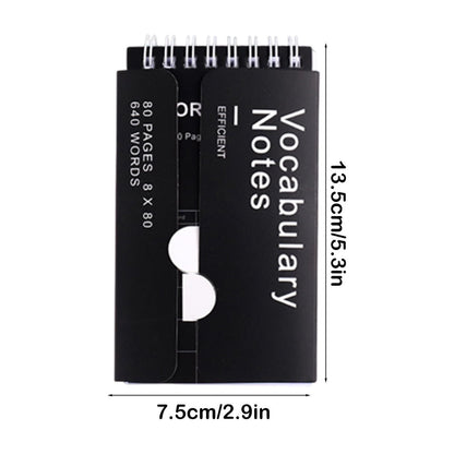 Kdkad Mini Spiral Memo Pads - Pocket-Sized Coil Notebook Set with Ring Binding for Vocabulary, Study Notes & V1189-WXFWAL-20260326-02531