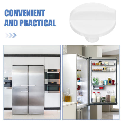 HOOWIFFY Appliance Temperature Knob Thermostat Control Knob Plastic White 1Pcs for Display Cabinet V1189-WXFWAL-20260326-02551